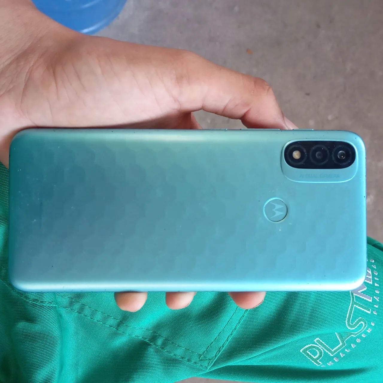 CELULAR MOTO E20 USADO  - Foto 3