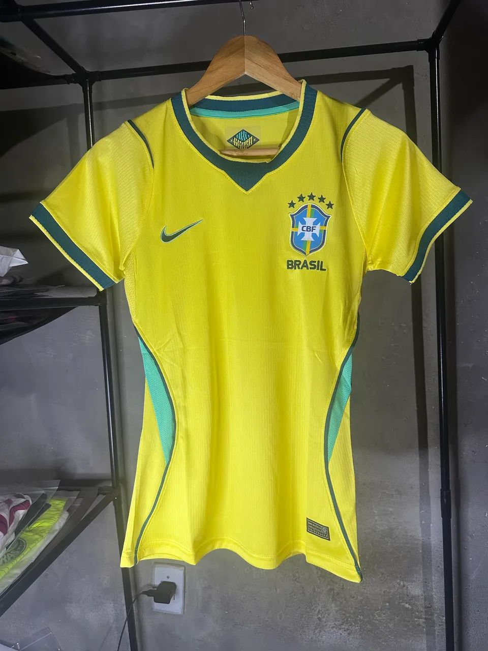 Camisa Brasil Feminina 