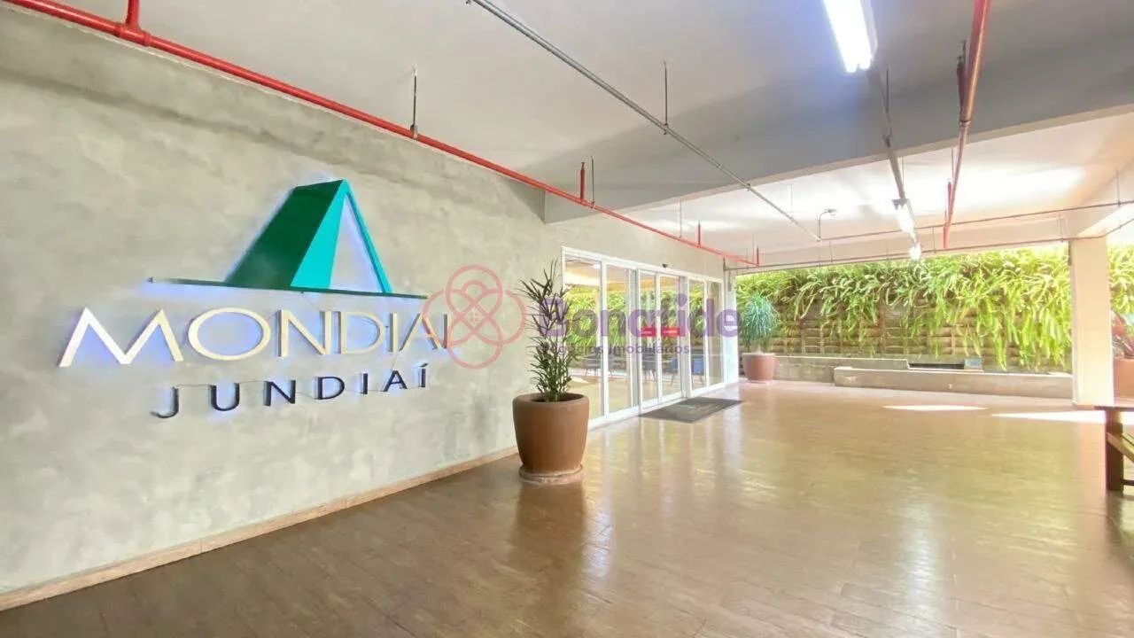 Sala comercial MOBILIADA para LOCAÇÃO, localizada no EDIFÍCIO MONDIAL, na cidade de JUNDIA