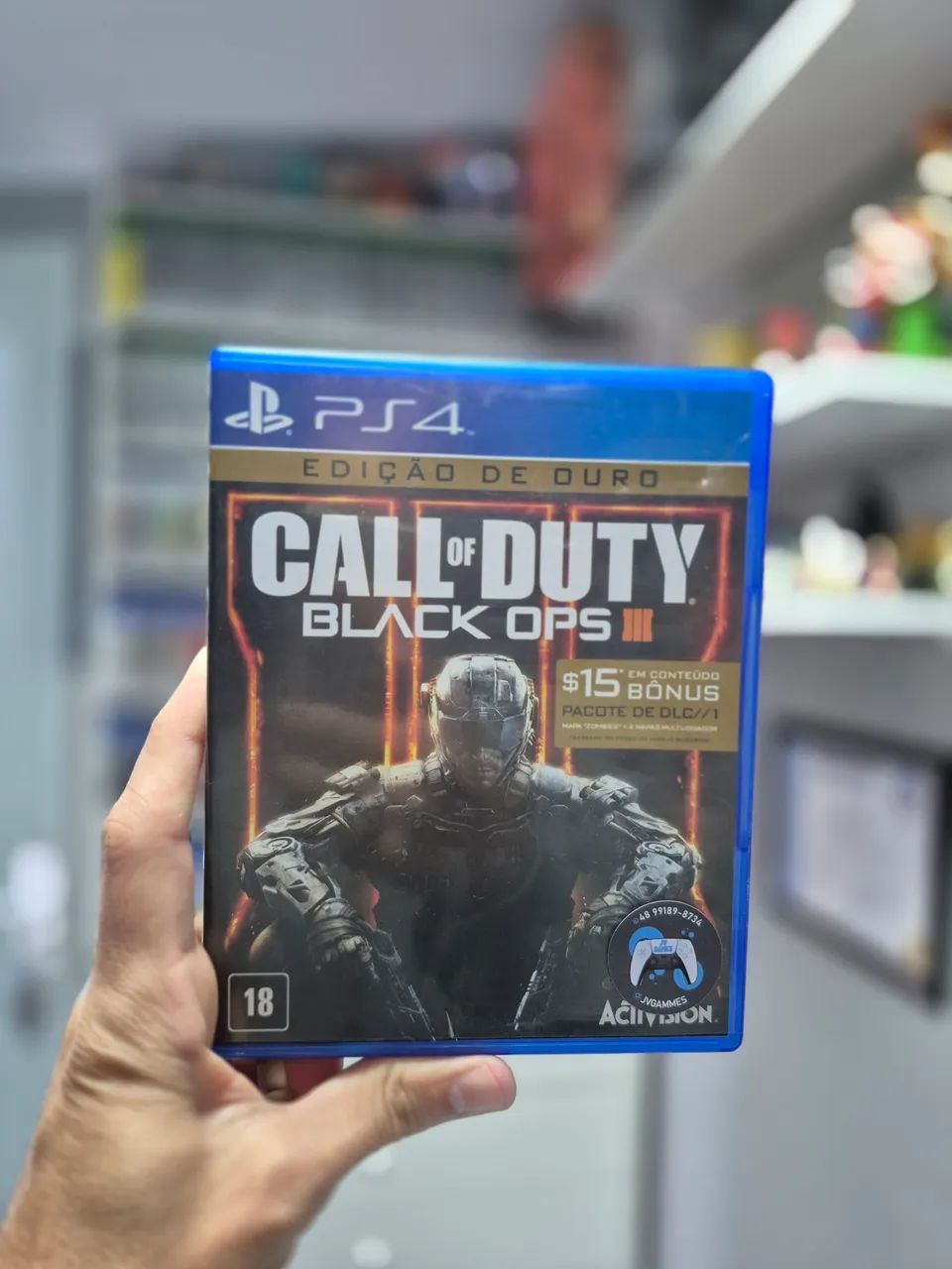 Call of Duty Black ops 3 Ps4 