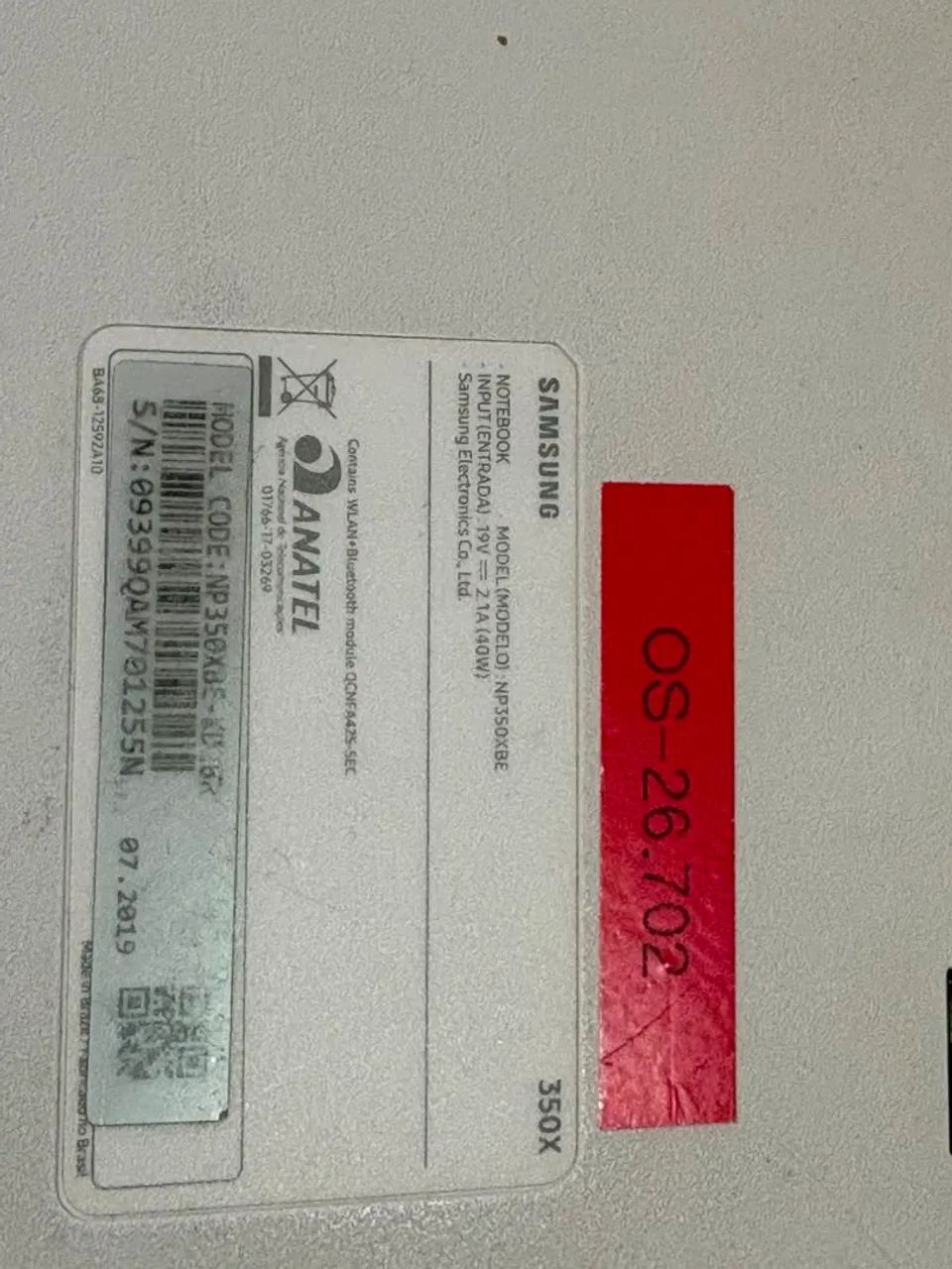 Notebook Samsung - Foto 2