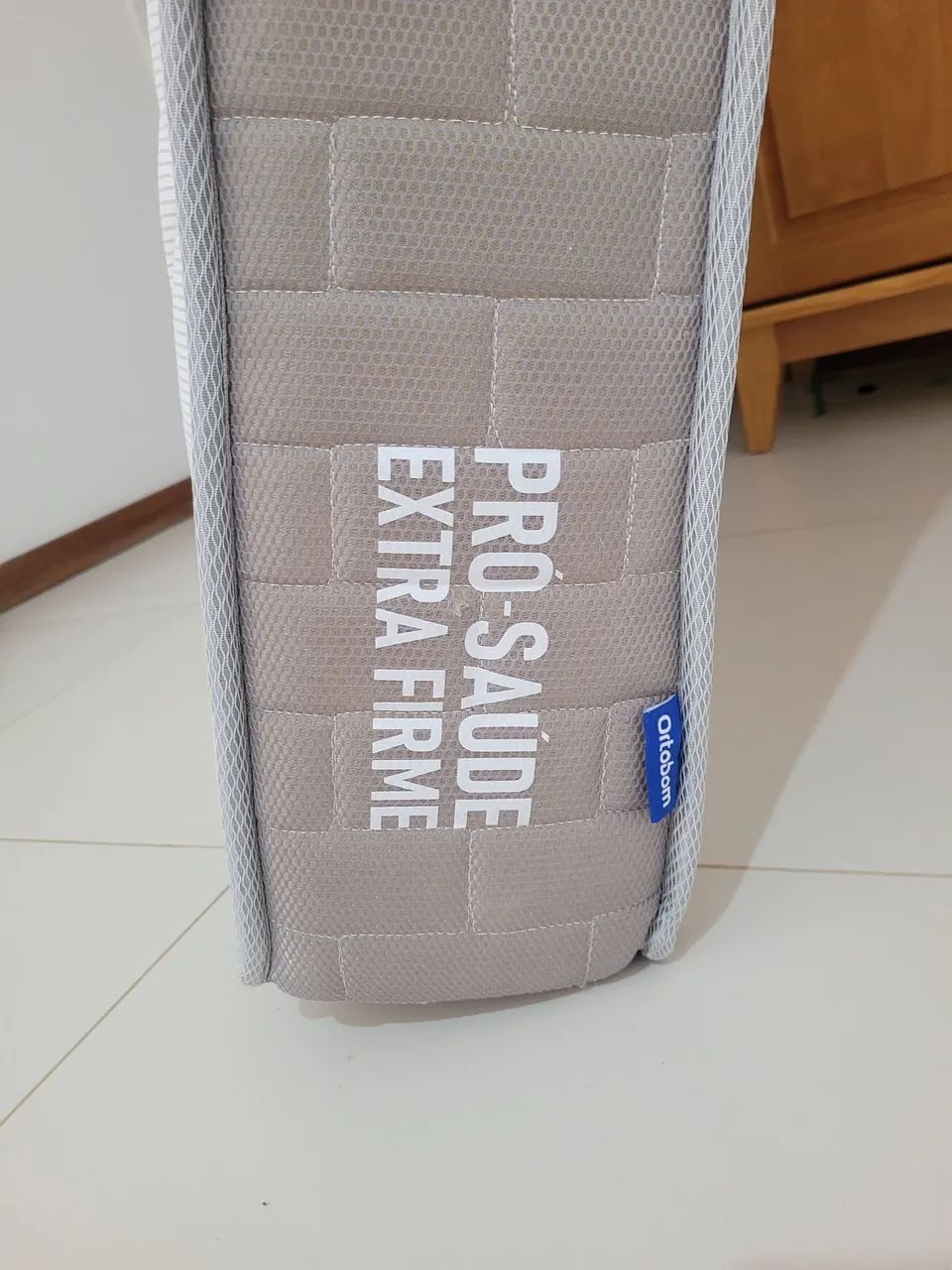 Colchão Ortobom com pouco uso - Foto 5