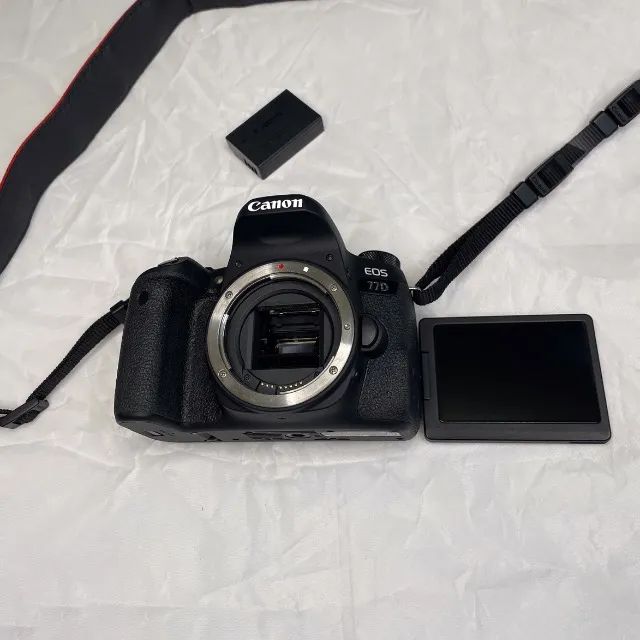 Câmera Canon 77D - Foto 2