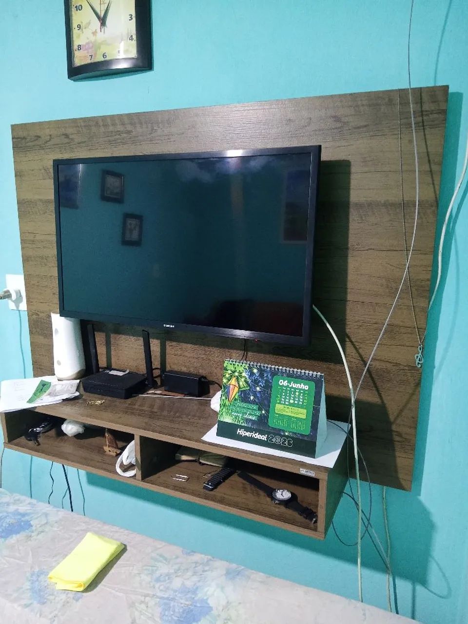 Painel para smat Tv... - Foto 3