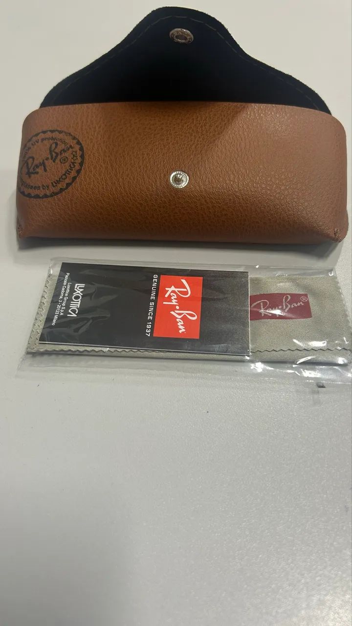 Ray-Ban Clubmaster RB3016 Original - Lentes Verdes  - Foto 5