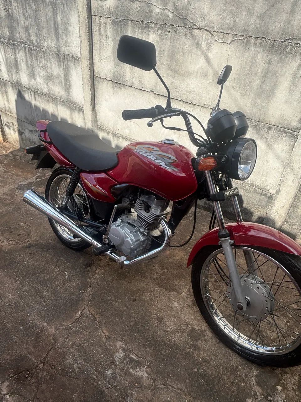 Titan 125 2002  - Foto 4
