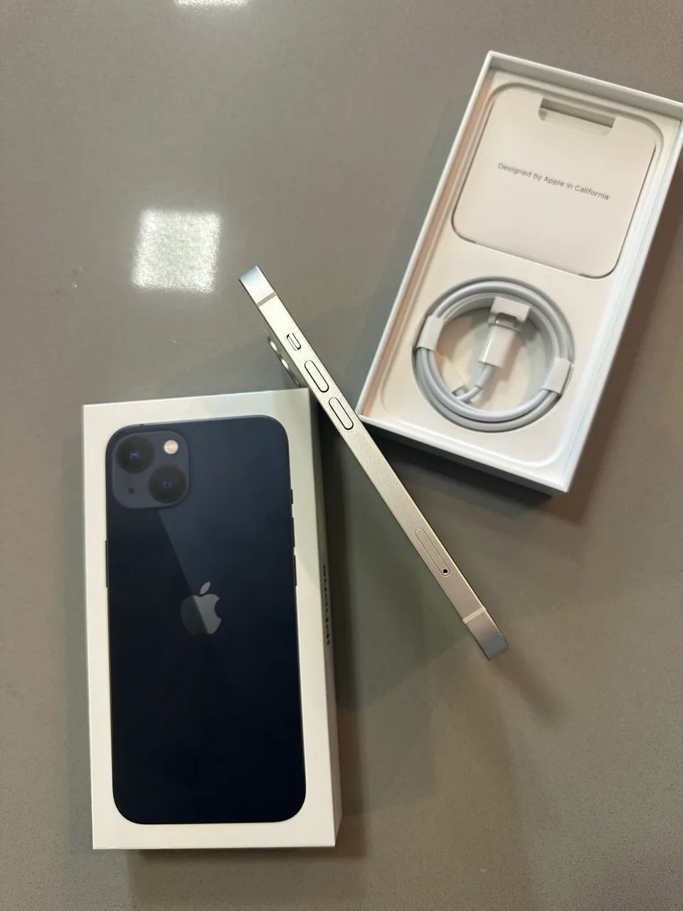 iPhone 13 branco 128GB  - Foto 4