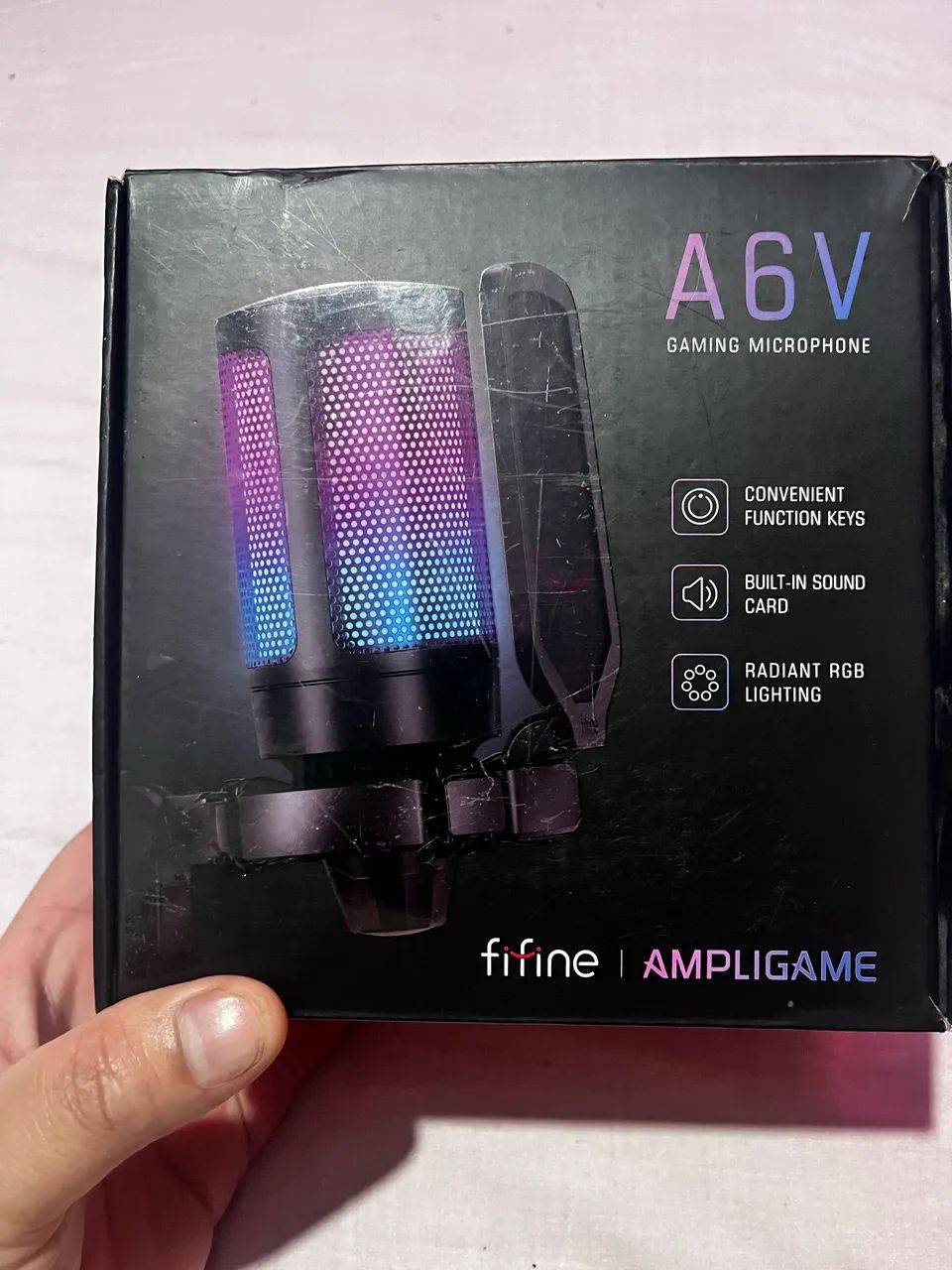 Microfone Fifine A6 - Foto 5