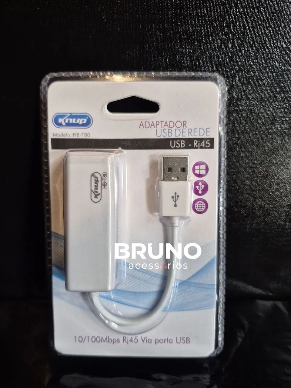 Adaptador de rede usb