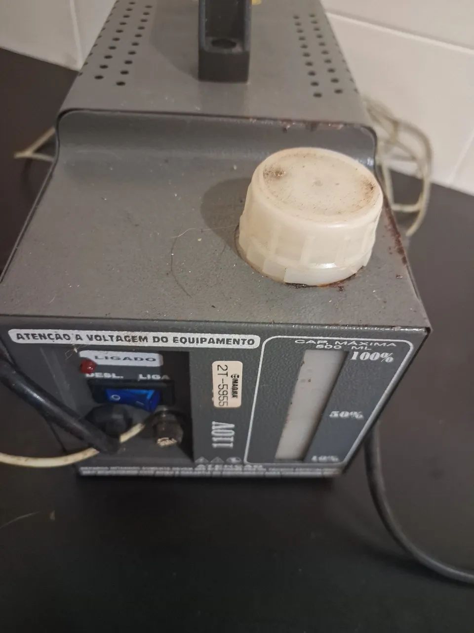 Máquina de fazer fumaça para festa - Foto 4