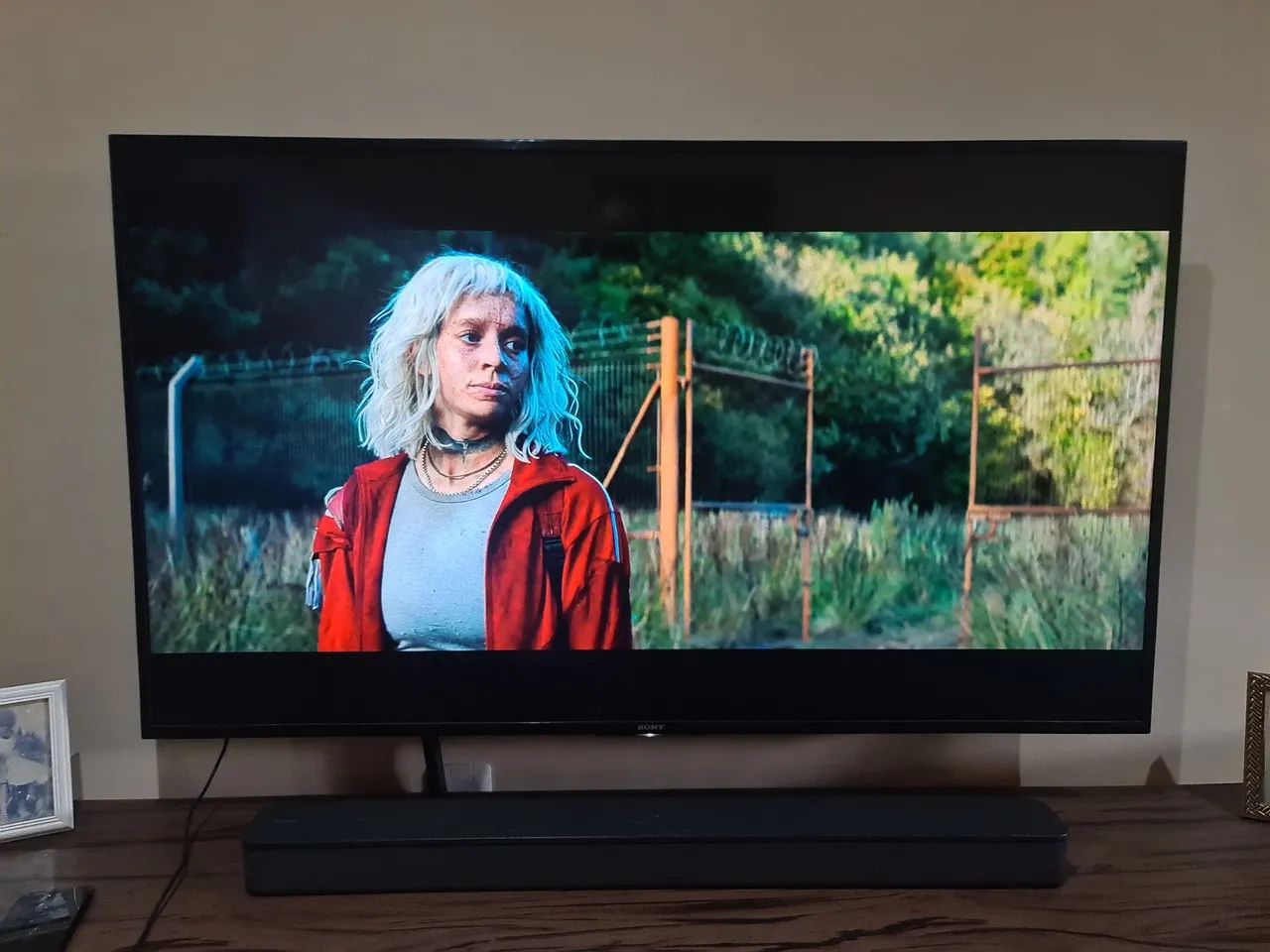 Tv SONY 55 polegadas 4k - Foto 2