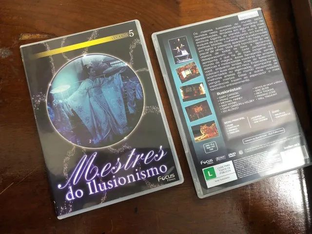 Dvd Ilusionismo BOX 5 DVD - Foto 5