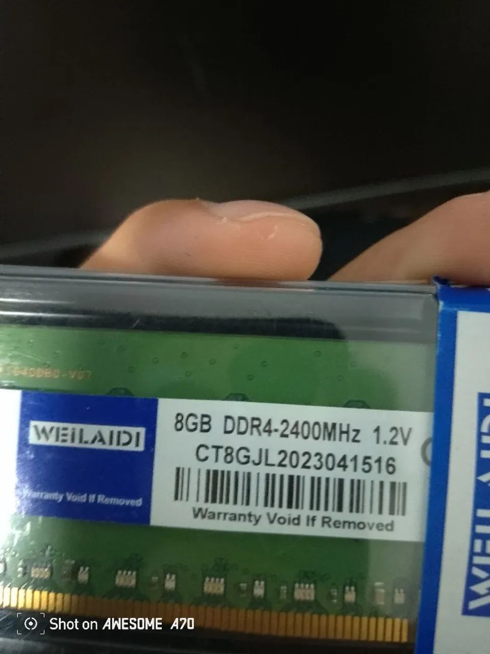 Memória Ram 8GB DDR4 - Foto 2