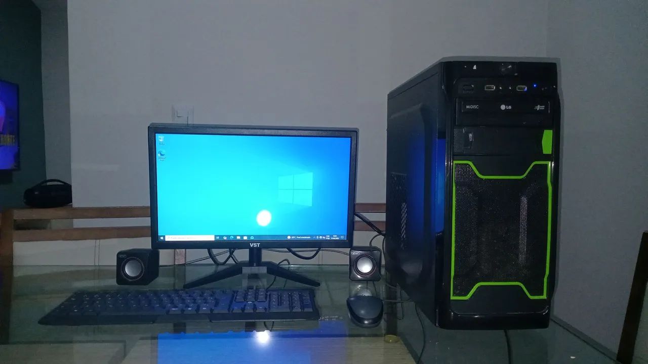 Pc completo, i7 8700, 8gb RAM ddr4 