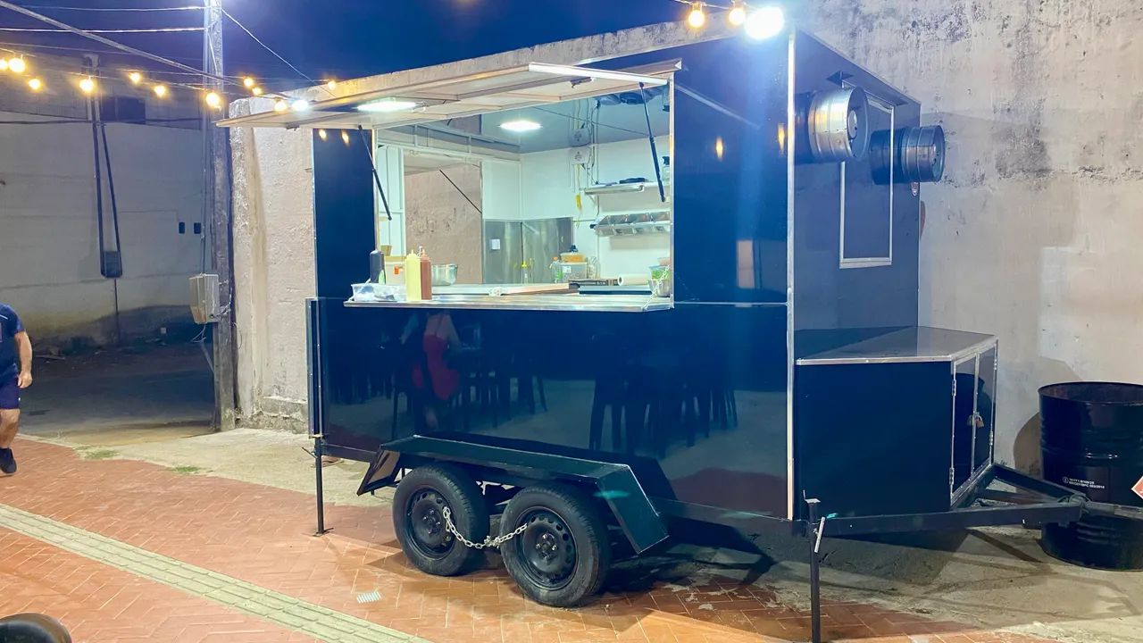 Trailer FOOD TRUCK 