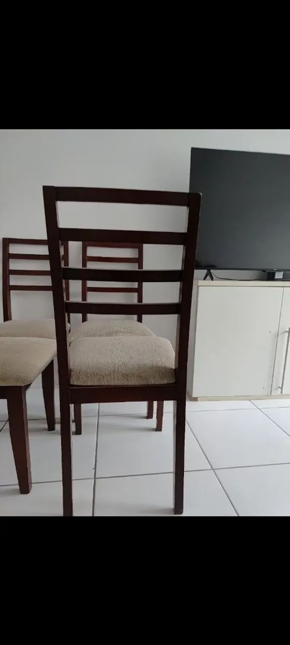 Vendo 4 cadeiras  - Foto 3