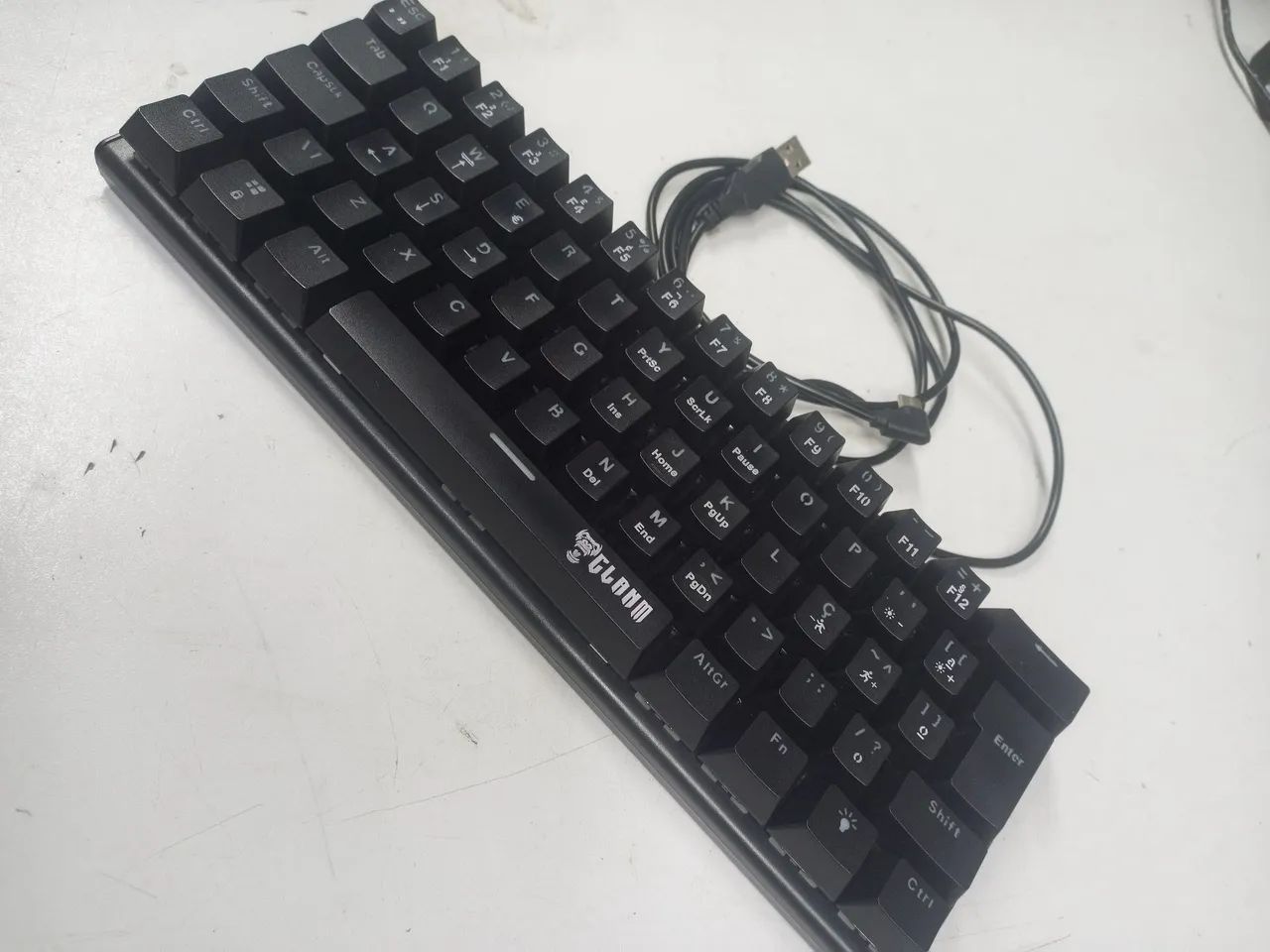 Teclado Mecânico Clanm 