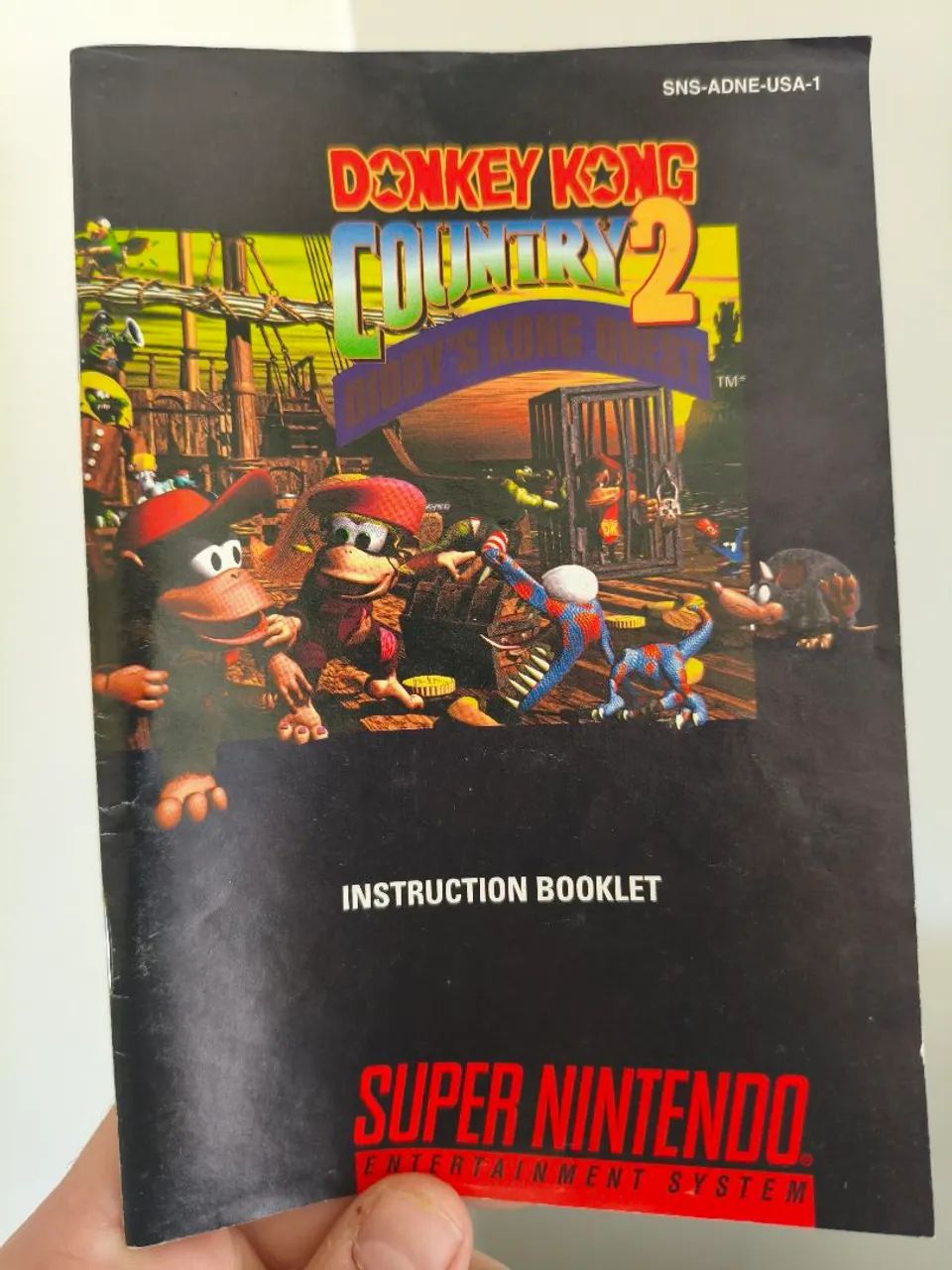 Donkey kong 2 com cd soundtrack + Brinde - Foto 2
