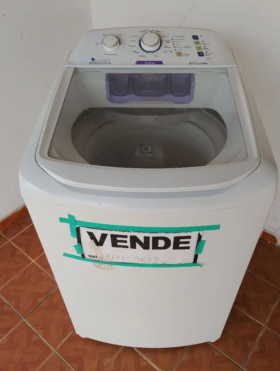 Máquina de lavar Eletrolux