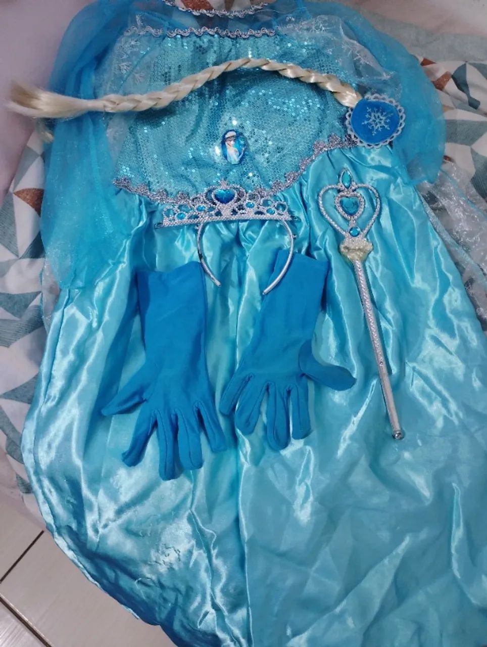 Fantasia da Frozen  - Foto 4