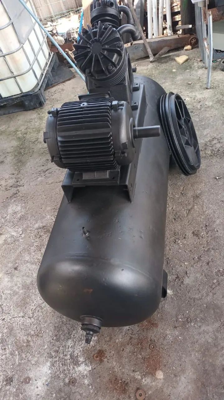 Compressor motor trifásico 10 cv  - Foto 5