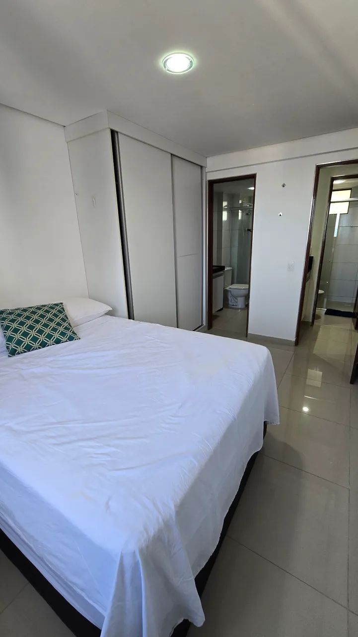 Vendo excelente mobiliado vista mar permanente! - Foto 4