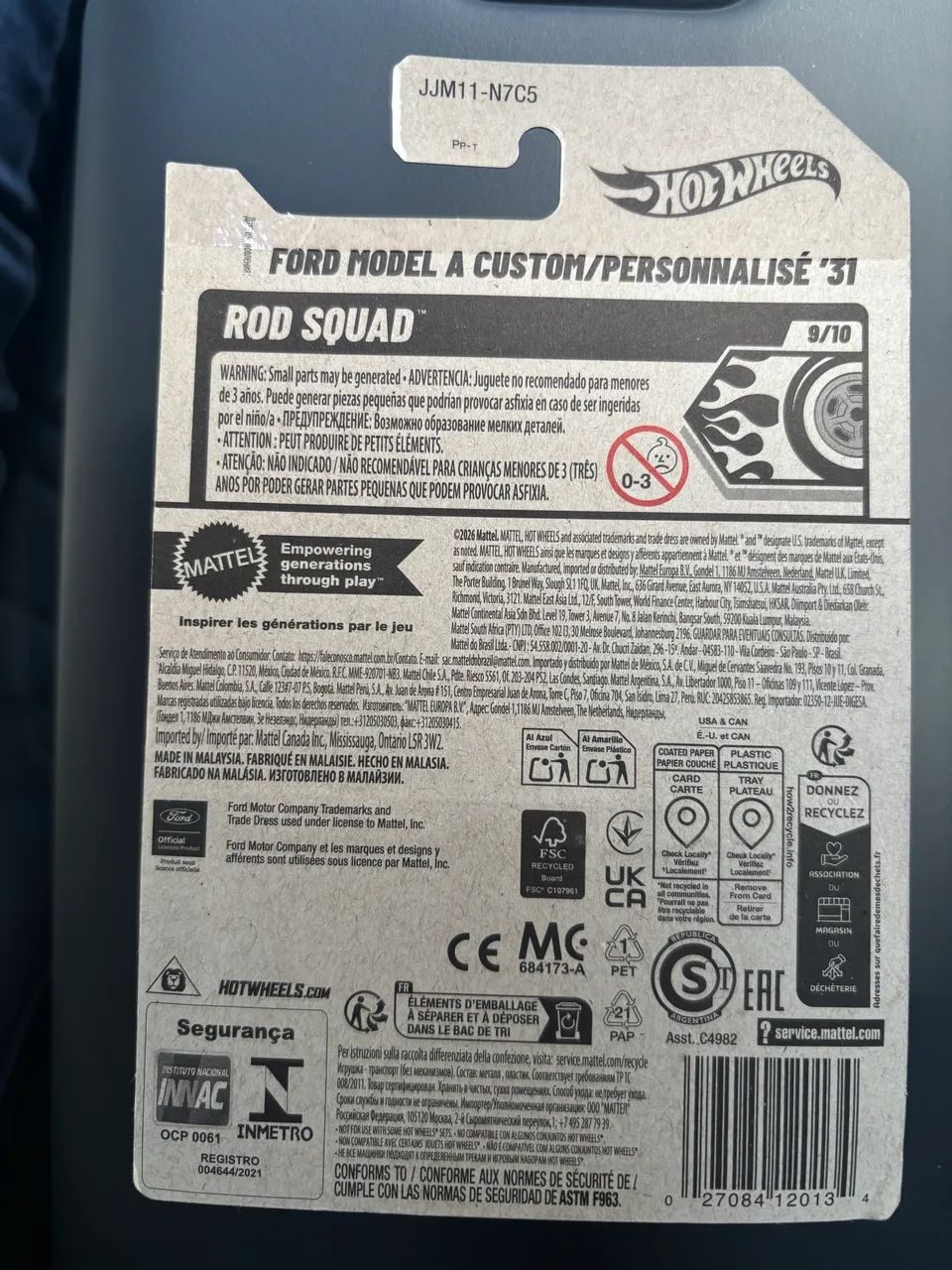 Kit 02 hot wheels raros(01 the runt) - Foto 4