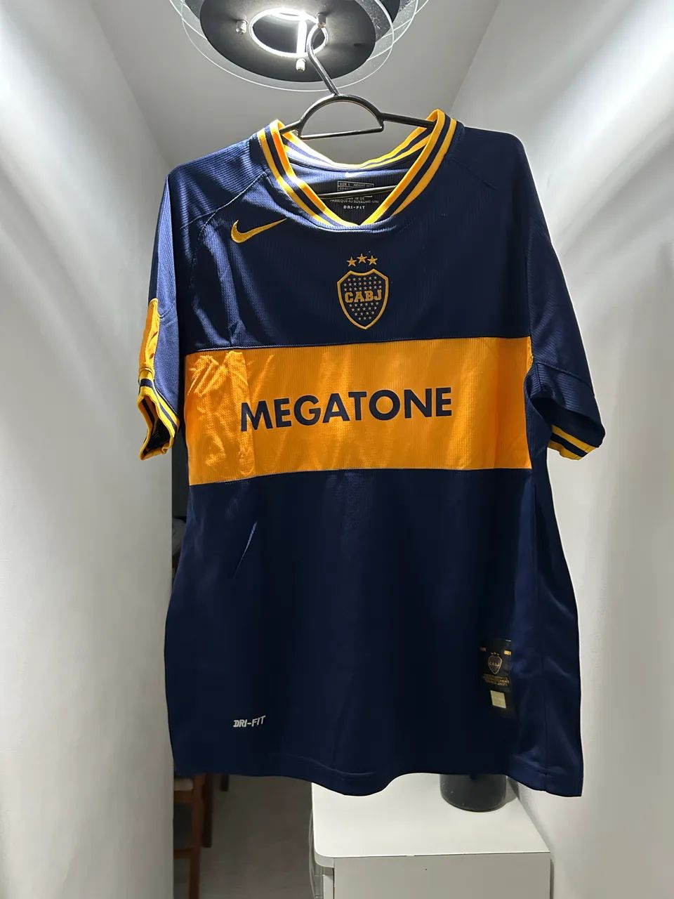 Camisa Boca Juniors Riquelme 2007 Retrô  - Foto 2