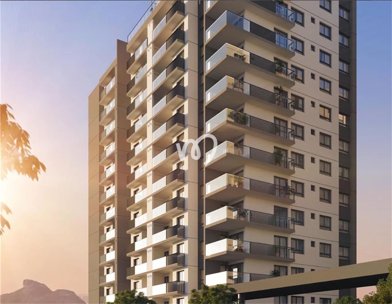 Grand Quartier - Rio2 - 3 quartos + Vista lazer! - Foto 2