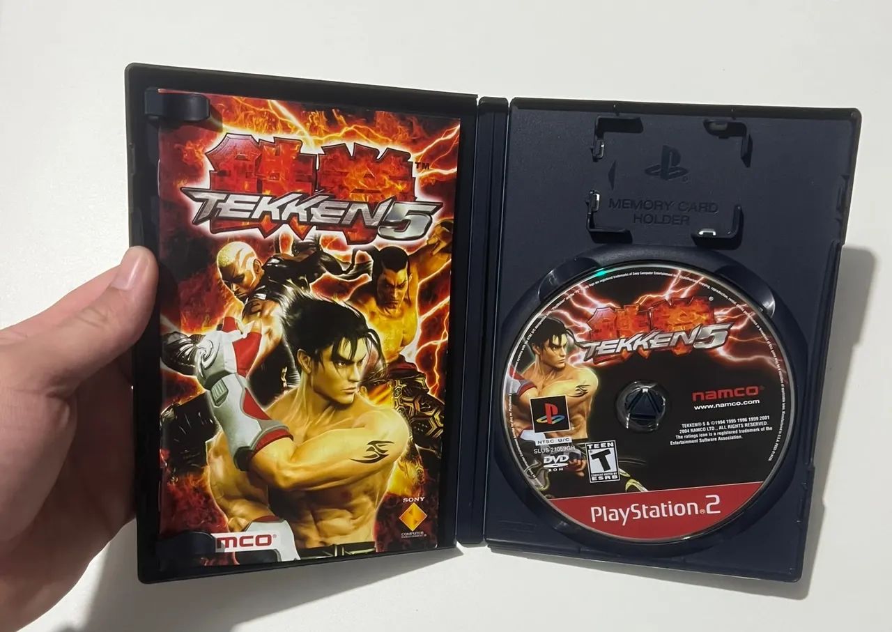 Tekken 5 ps2 - Foto 2