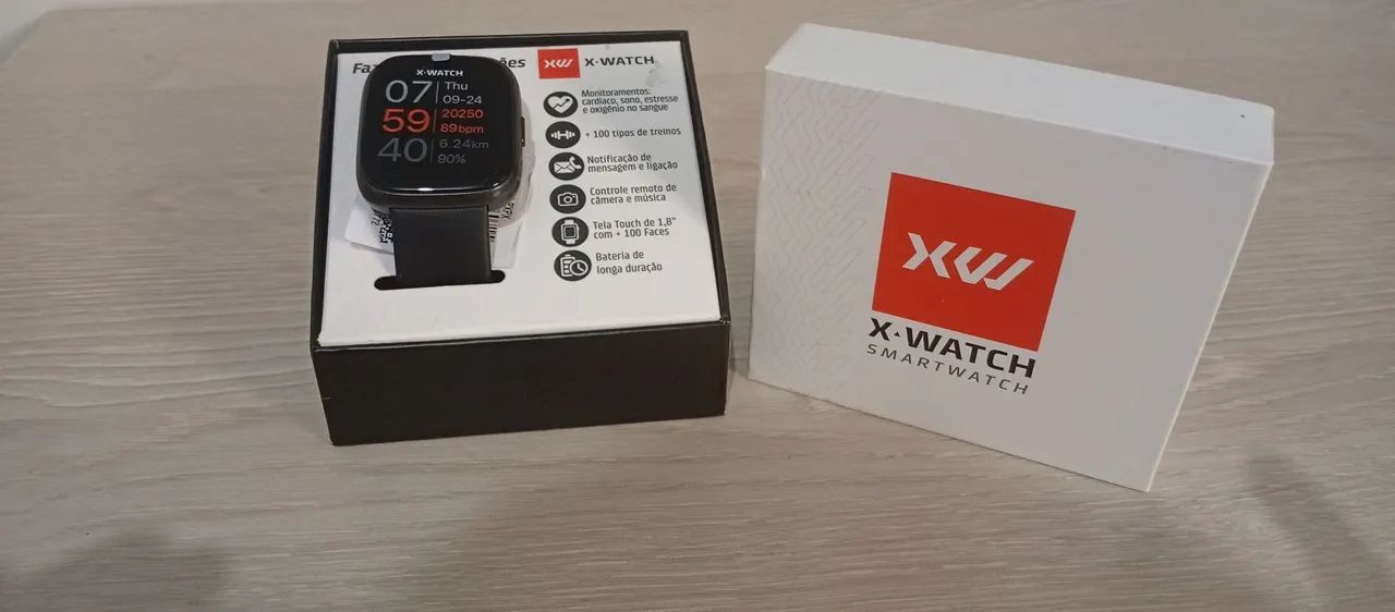 X-Watch Smartwatch Novo. - Foto 2