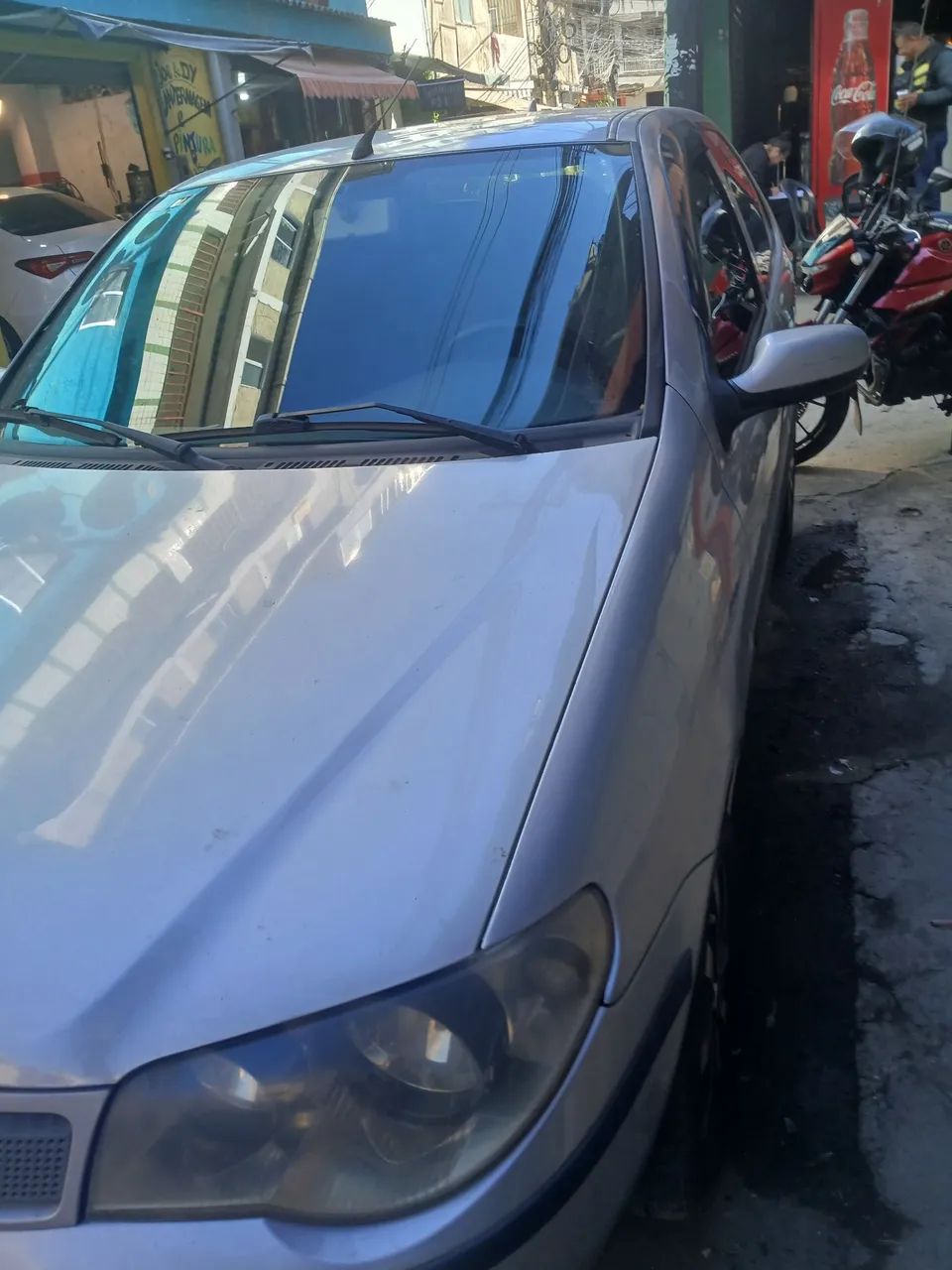 Fiat Palio 1.0 Economy Fire Flex 8V 2P 2010 - Foto 2