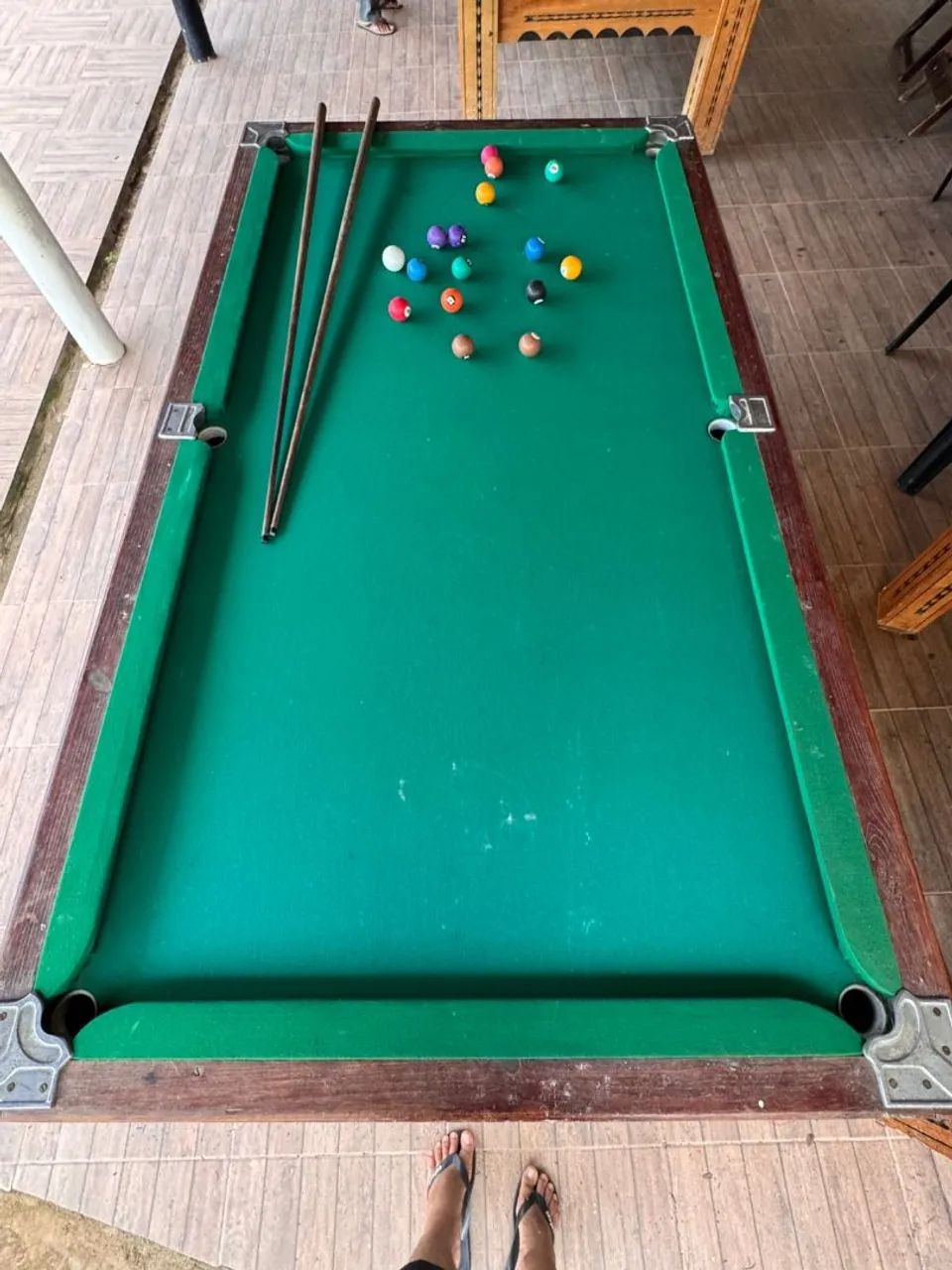 Vendo sinuca com ficheiro usada em ótimo estado. - Foto 2