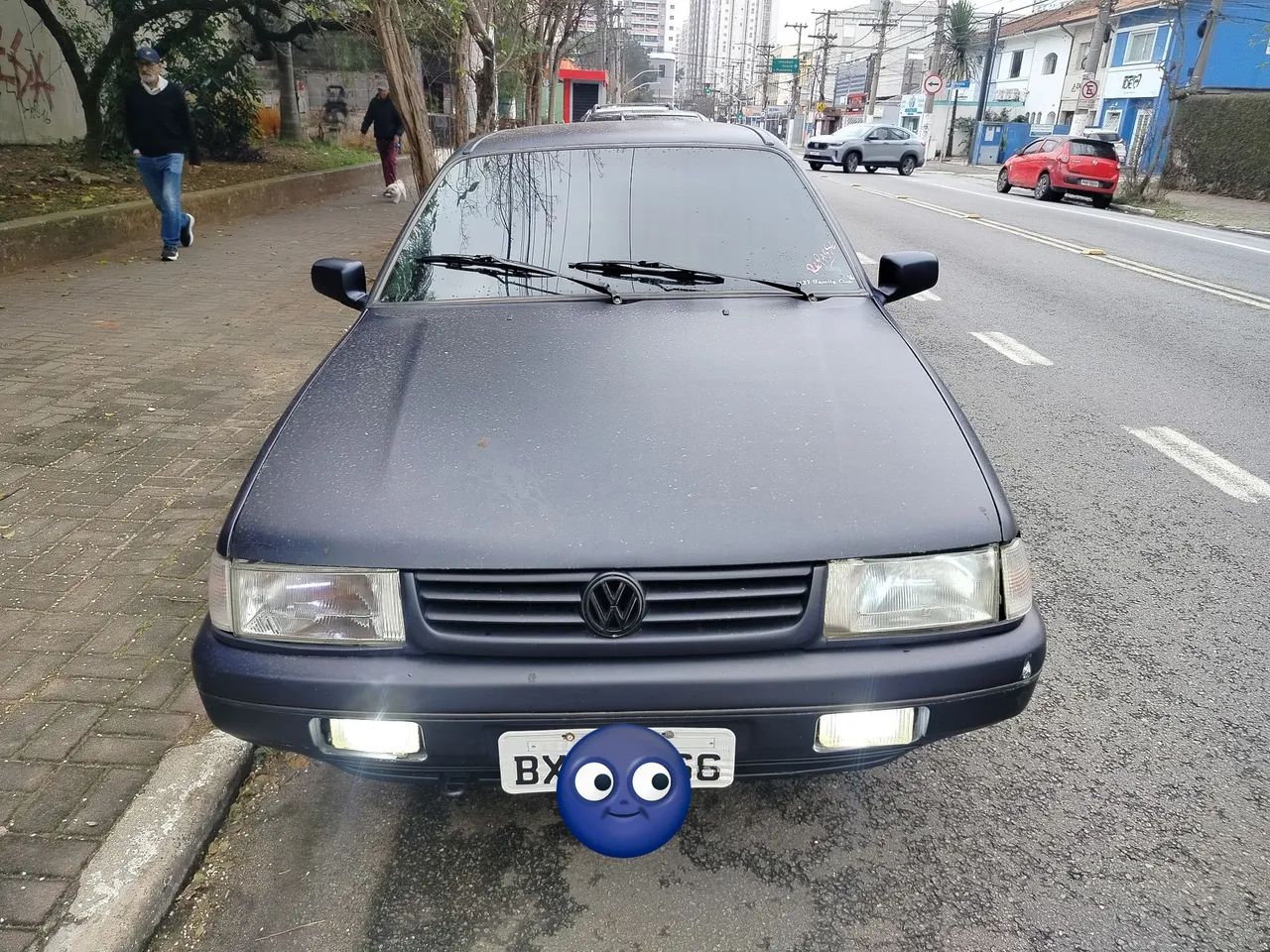 Volkswagen Santana Evidenc 2.0 MI 1996