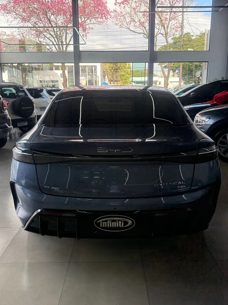 BYD Seal (elétrico) 2024 - Foto 3