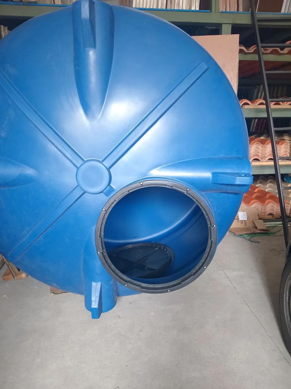 Caixa tanque da fort lev 