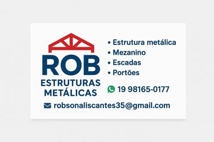 Prestação de serviços  de serralheria em geral