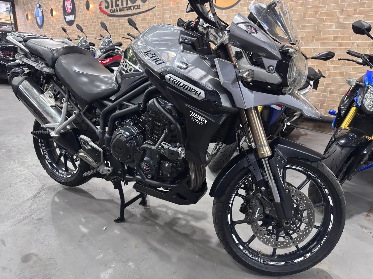Triumph Tiger 1200 explorer 2014