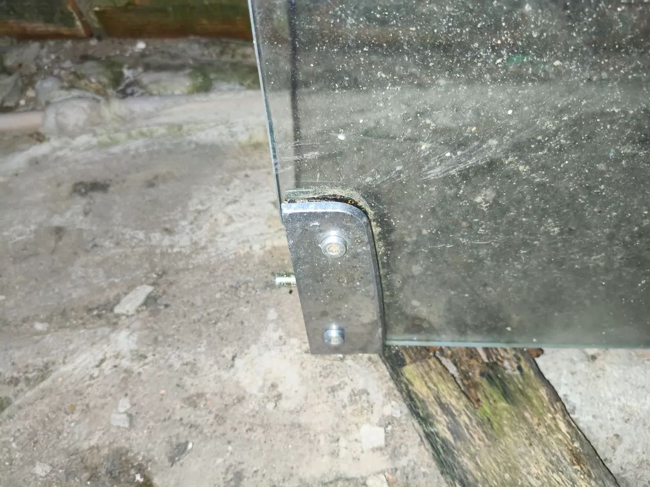 Porta de vidro completa com pichador e pivos  - Foto 3