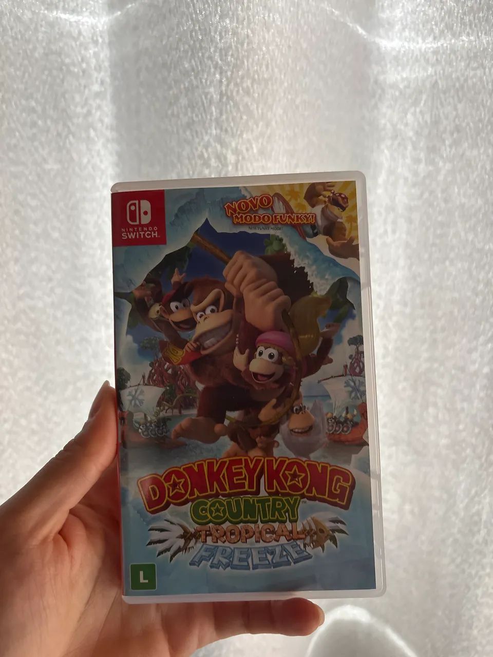 Jogo Nintendo Switch Donkey Kong 