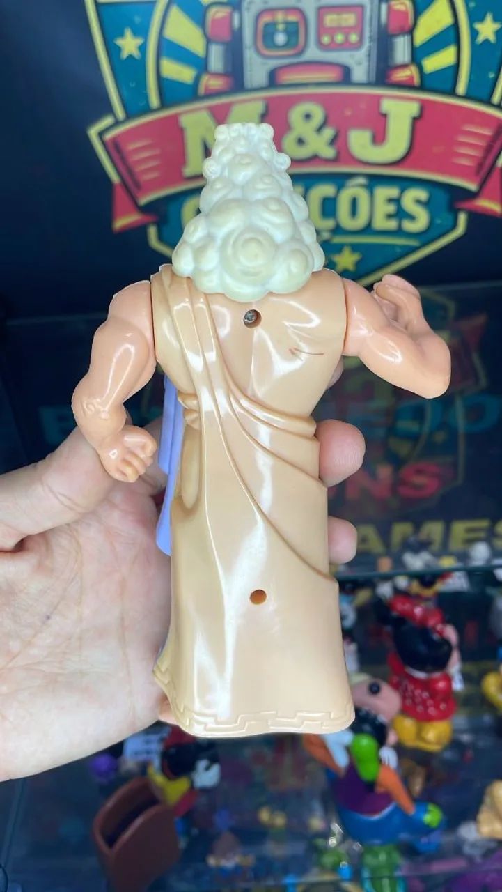 Boneco Zeus Hércules anos 90 - Foto 2