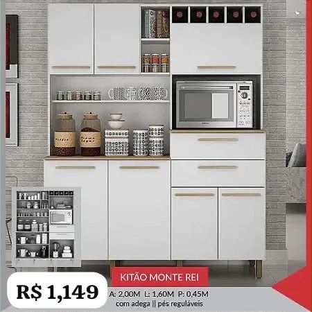 Armário de Cozinha Monterey - promoção  - Foto 3