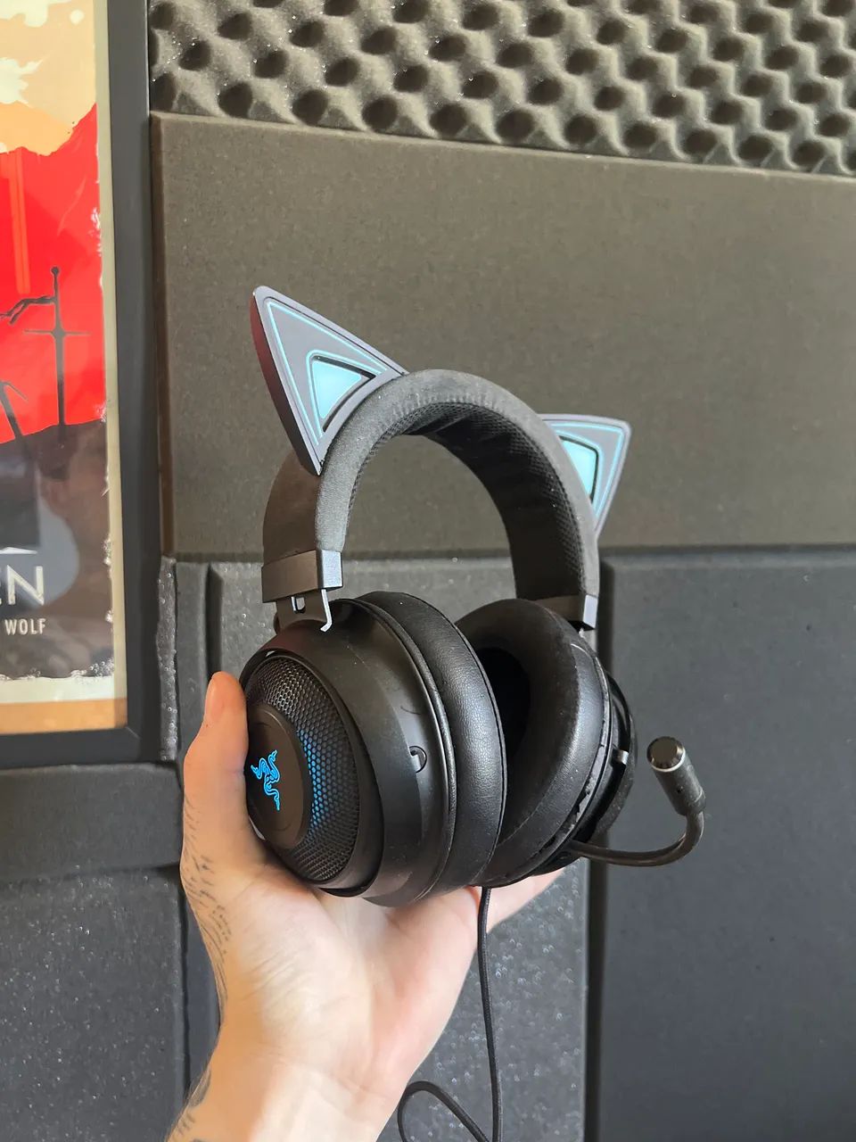 Headset Razer Kraken Kitty