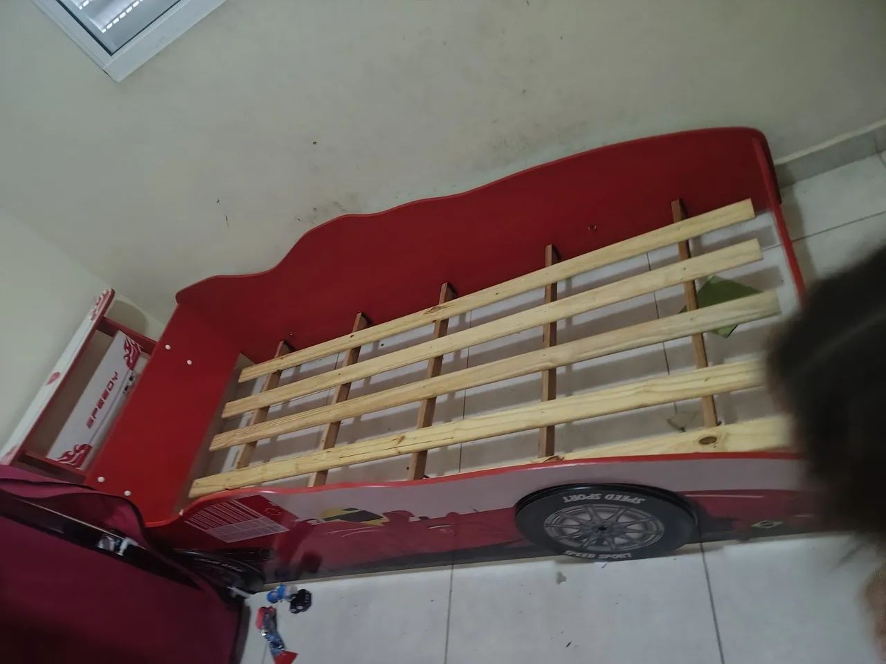Cama de carrinho infantil  - Foto 3