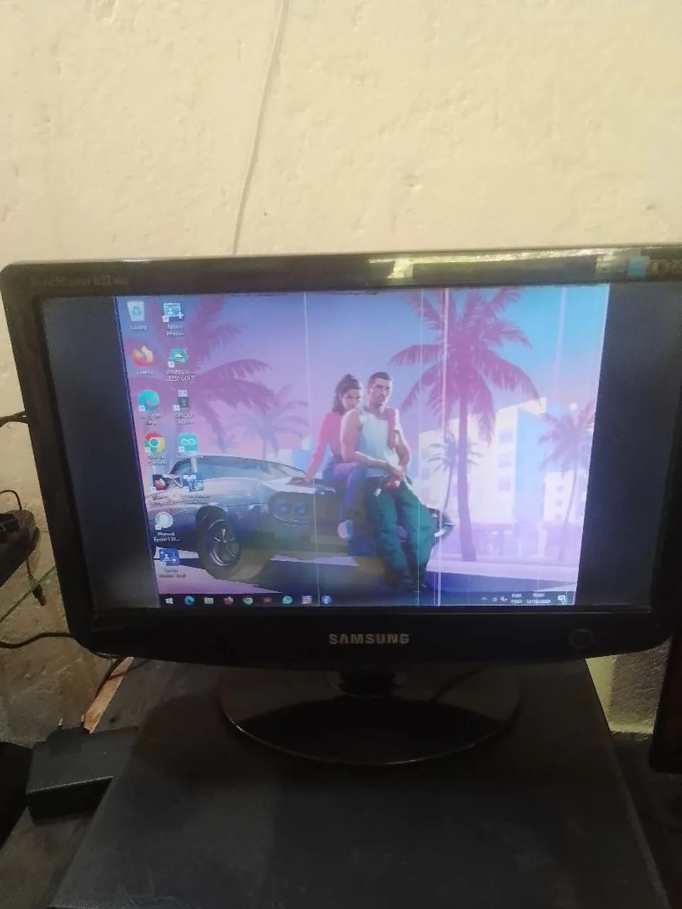 Monitor Samsung 14 polegadas pra vender barato  - Foto 3