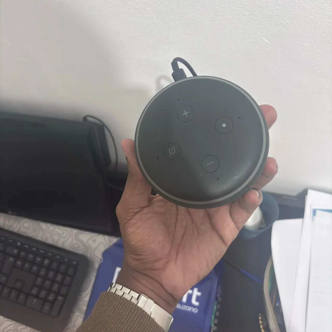 ECHO DOT 3 - USADO - Foto 2