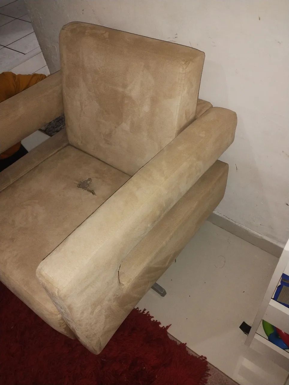 Vendo poltrona giratória valor negociável  - Foto 3