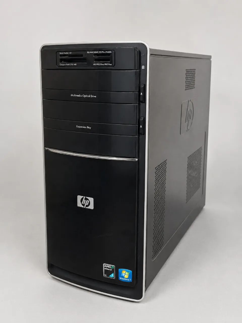 Computador HP AMD Athlon X4, 4GB RAM e HD 750GB - Funcionando