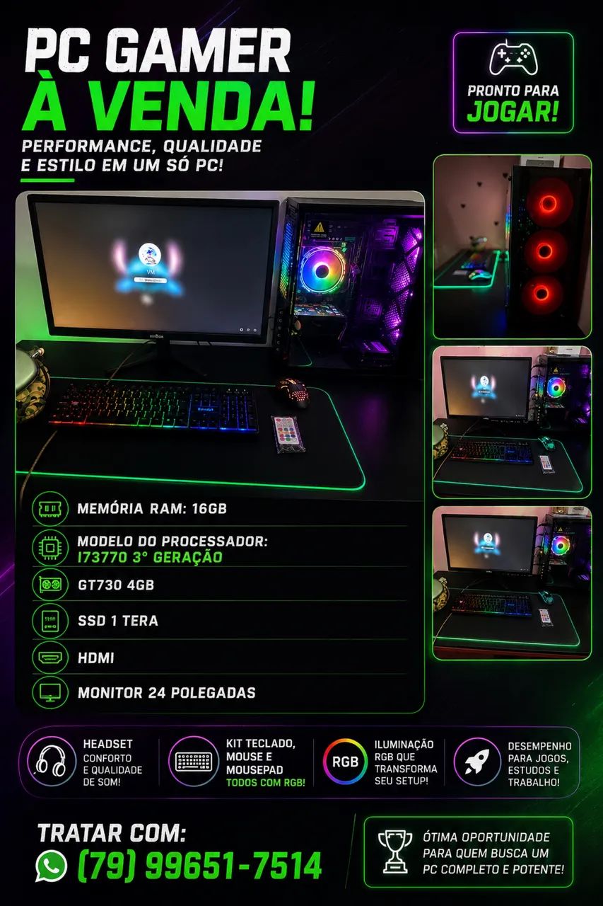 PC GAMER COMPLETO