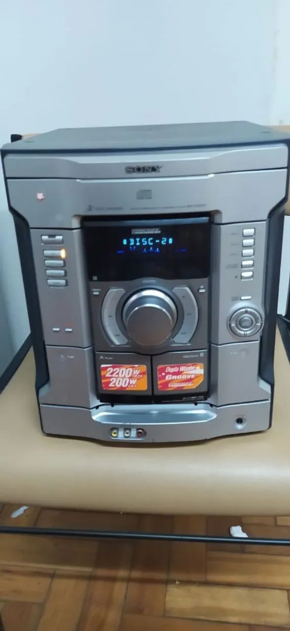 Microsystem rádio Sony hcd-rg220 - Foto 3